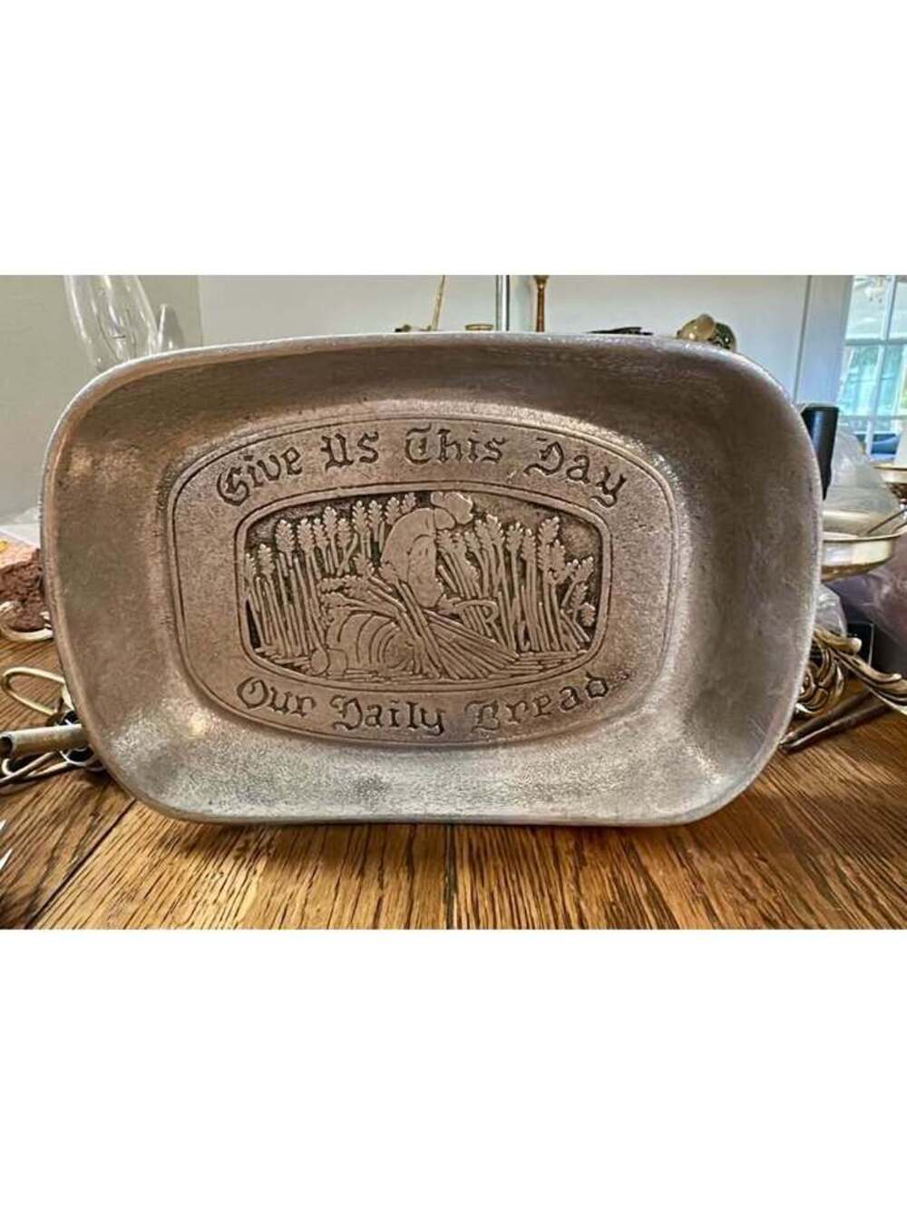 Wilton Armetale Daily Bread Tray — perfect for Easter/Christmas/hostess gift